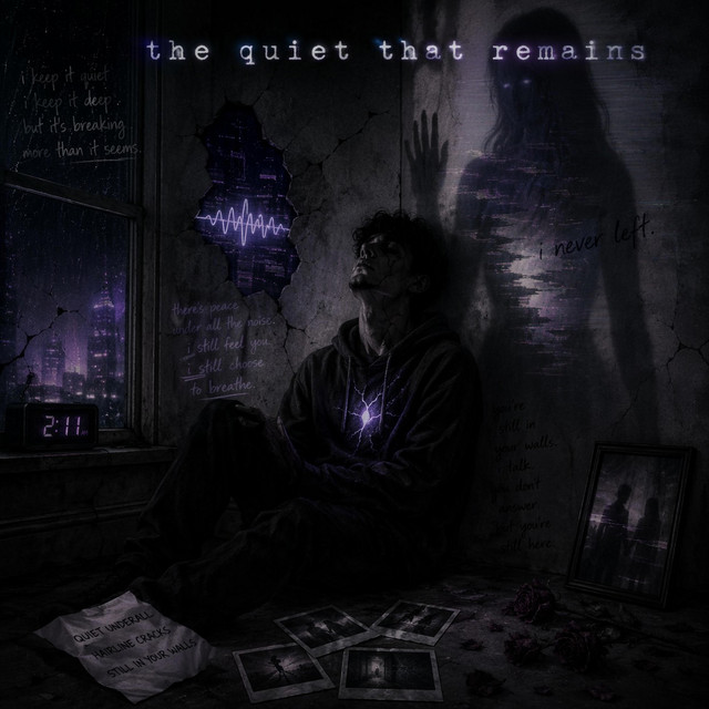 Cover of The Quiet That Remains