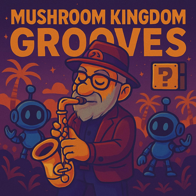 Cover of Mushroom Kingdom Grooves